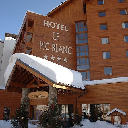 Le Pic Blanc Hotel Alpe d'Huez Exterior photo