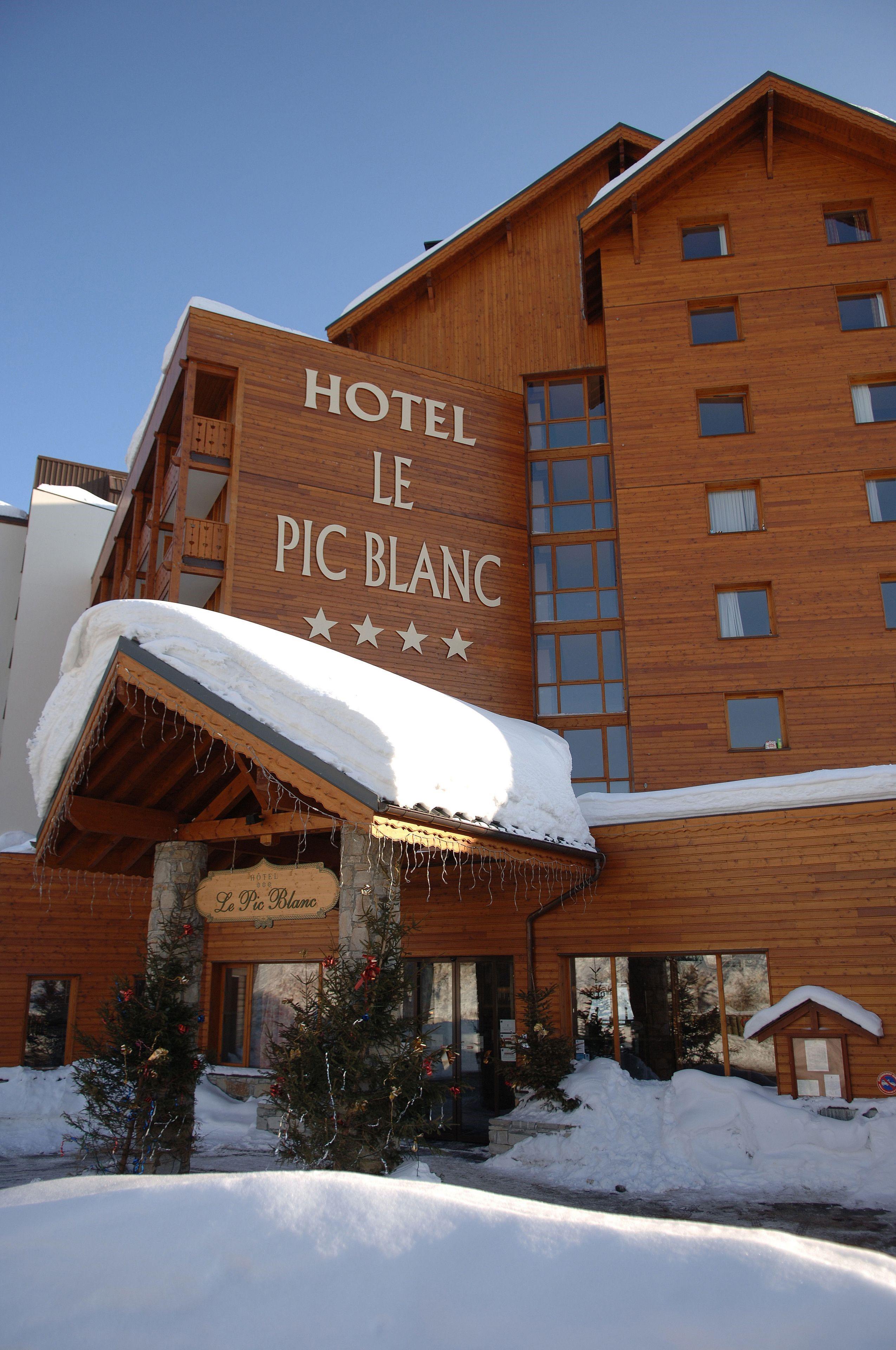 Le Pic Blanc Hotel Alpe d'Huez Exterior photo